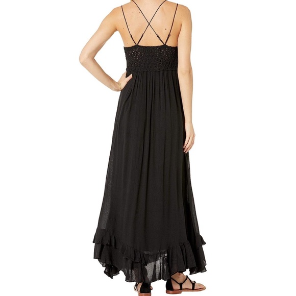 Free People Adella Maxi Dress Small NWT - Picture 3 of 5